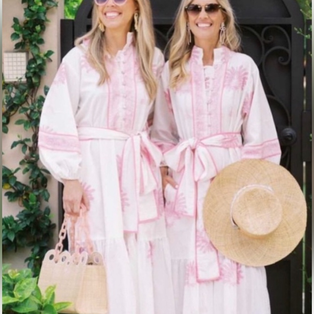 Sue Sartor x Palm Beach Lately Annabel Maxi Dress